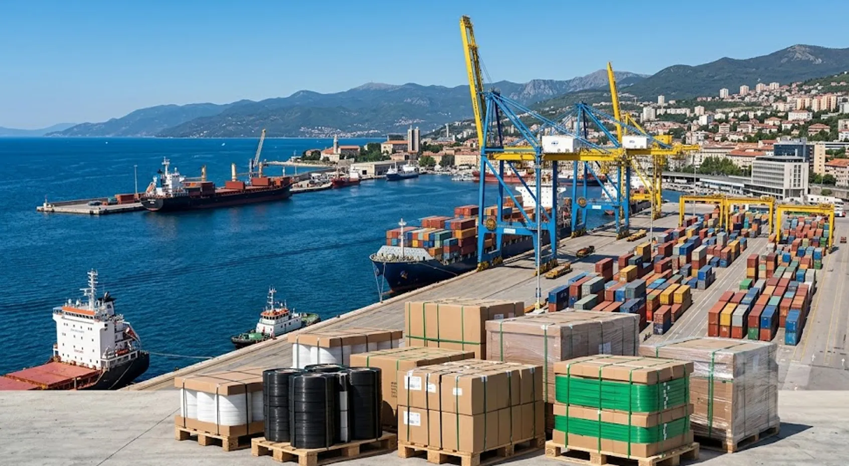 PP Strapping Band Exporter Croatia — Greenstrix Supply